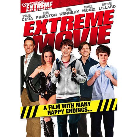 EXTREME MOVIE - DVD