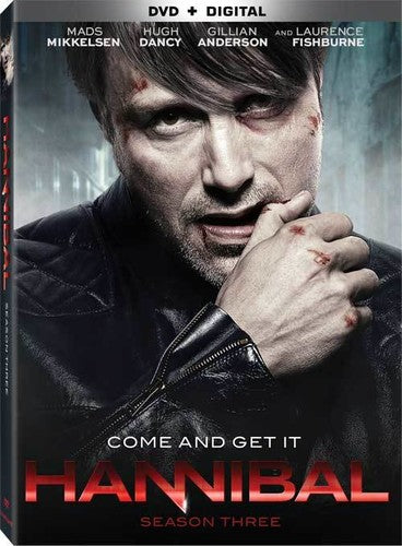 SEASON THREE (3 DVD) - HANNIBAL