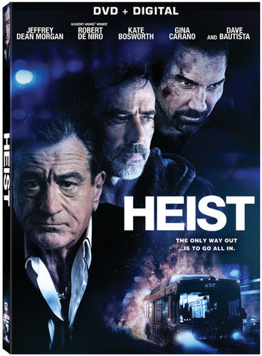 HEIST (2015) - DVD