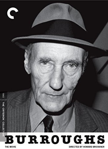 BURROUGHS: MOVIE  (CRITERION: 2 DVD) - DVD