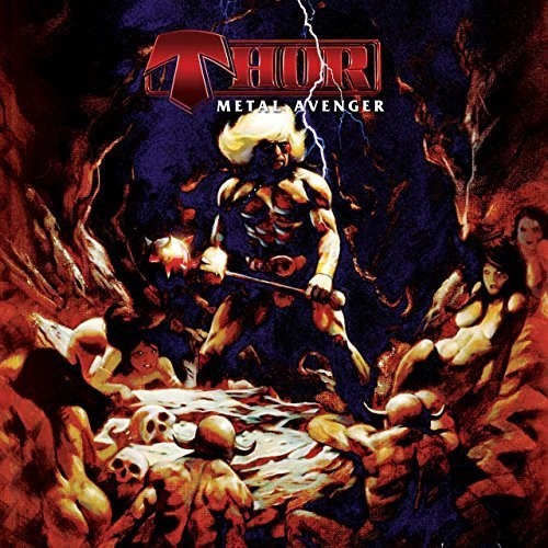 METAL AVENGER - CD