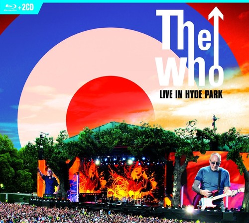 LIVE IN HYDE PARK (2 CD/1 BLU-RAY)