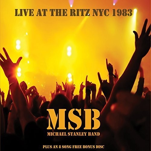 LIVE AT THE RITZ NYC 1983 (2 CD) - CD