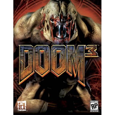 Doom 3 - PC GAMES-Mini Box