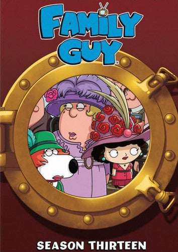 SEASON THIRTEEN (3 DVD) - FAMILY GUY