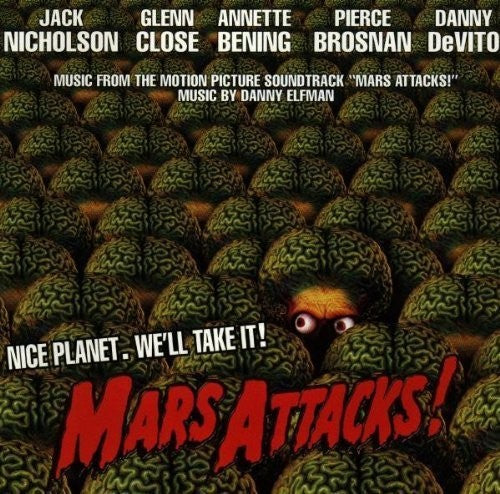 MARS ATTACKS - CD
