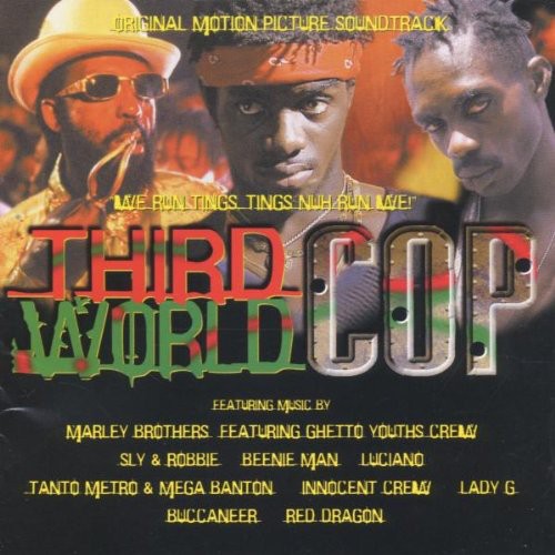 THIRD WORLD COP - CD