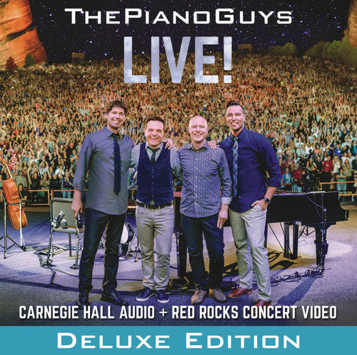 LIVE! (CD/DVD) - CD