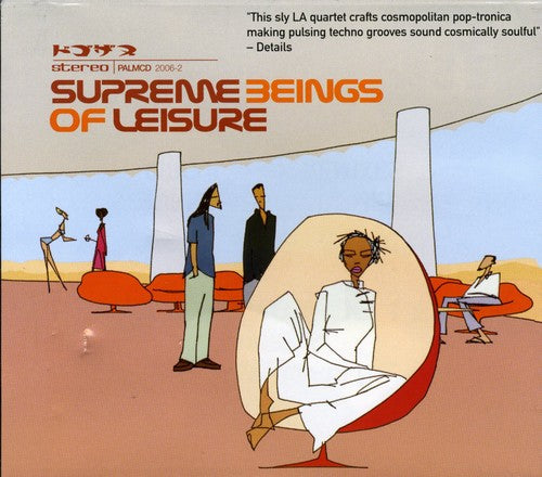 SUPREME BEINGS OF LEISURE - CD