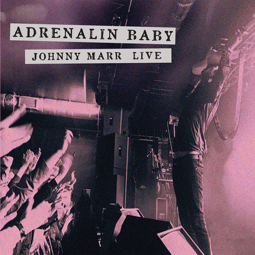 ADRENALIN BABY: LIVE - CD
