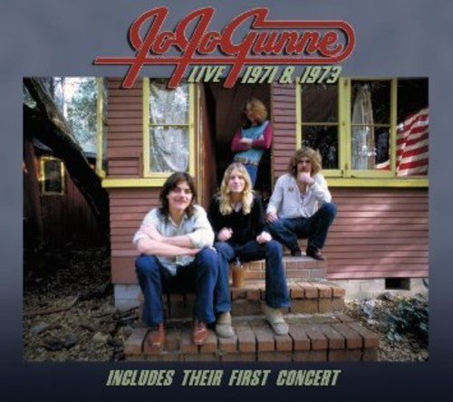 GUNNE, JO JO - JO JO GUNNE LIVE 1971 & 1 - CD