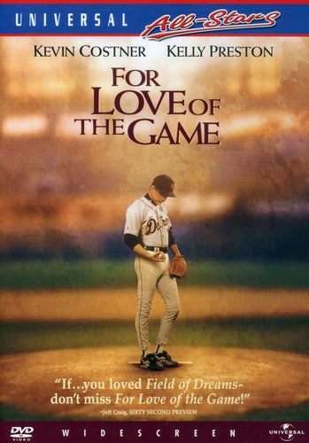 FOR LOVE OF THE GAME - DVD