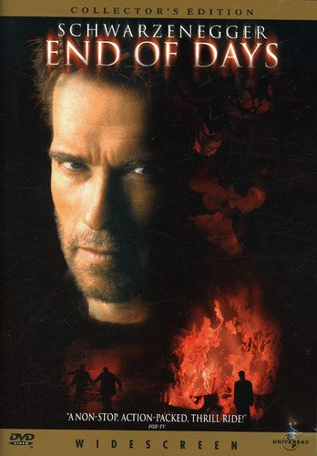 END OF DAYS - DVD