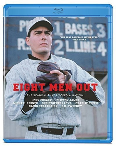 EIGHT MEN OUT  (BLU-RAY) - BLU-RAY