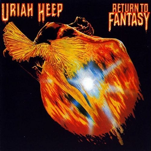 RETURN TO FANTASY (1975: ALBUM) - VINYL