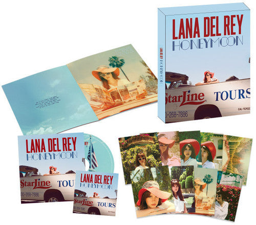 HONEYMOON (DELUXE BOX SET) - CD