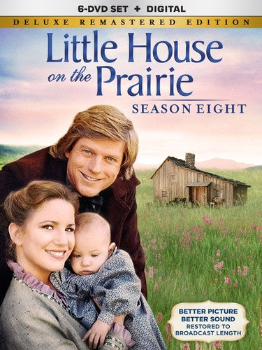 SEASON EIGHT (6 DVD) - LITTLE HOUSE ON THE PRAIRIE