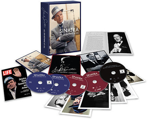 ALL OR NOTHING AT ALL (4 DVD/1 CD) - DVD/CD