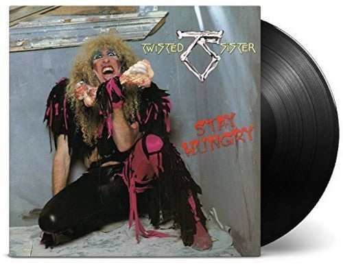 STAY HUNGRY (1984: ALBUM) - VINYL