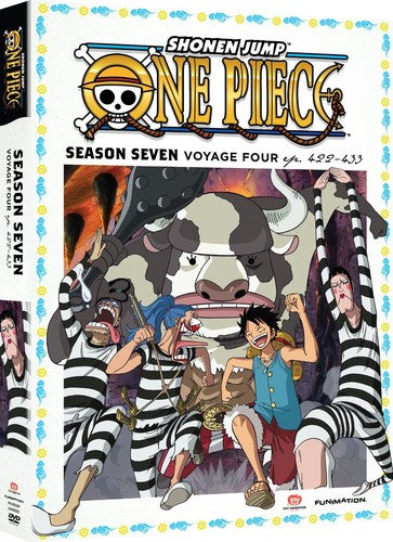 SEASON SEVEN VOYAGE FOUR (2 DVD) - SHONEN JUMP ONE PIECE