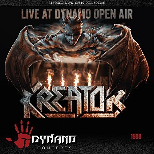 LIVE AT DYNAMO( OPEN AIR 1998 - CD