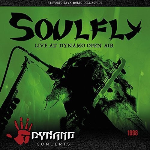 LIVE AT DYNAMO OPEN AIR 1998 - CD