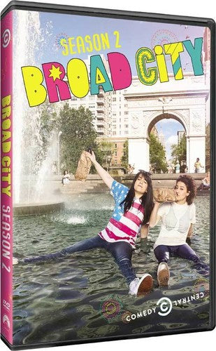 SEASON 2  (2 DVD) - BROAD CITY
