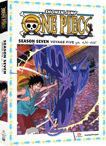 SEASON SEVEN VOYAGE FIVE (2 DVD) - SHONEN JUMP ONE PIECE