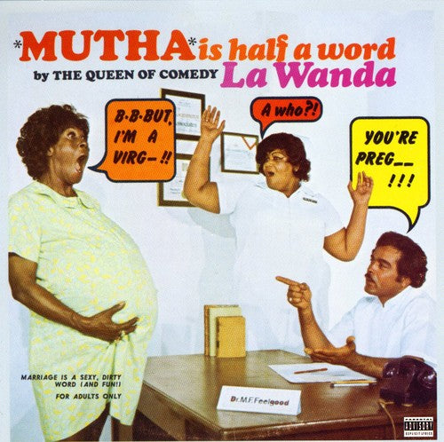 PAGE, LAWANDA - MUTHA IS HALFA WORD - CD
