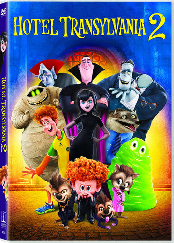 HOTEL TRANSYLVANIA 2 - DVD