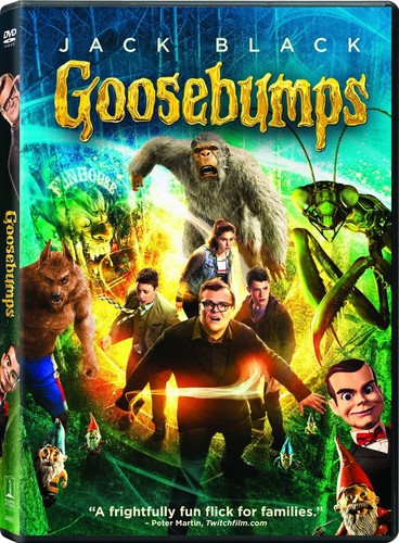 GOOSEBUMPS - DVD