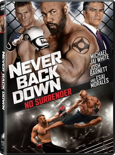 NEVER BACK DOWN: NO SURRENDER - DVD