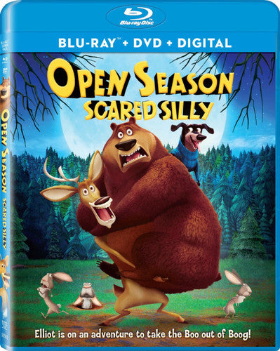OPEN SEASON: SCARED SILLY  (BLU-RAY) - OPEN SEASON