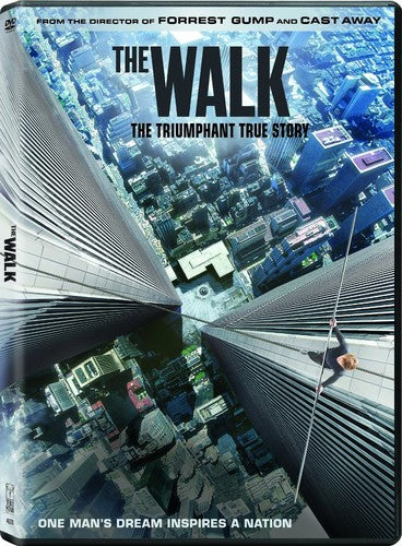 THE WALK (2015) - DVD