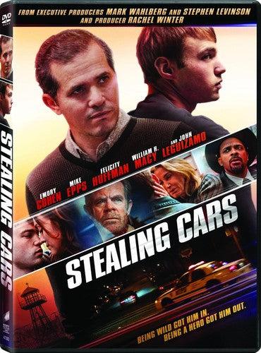 STEALING CARS - DVD