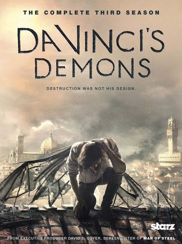 COMPLETE THIRD SEASON (3 DVD) - DA VINCIS DEMONS
