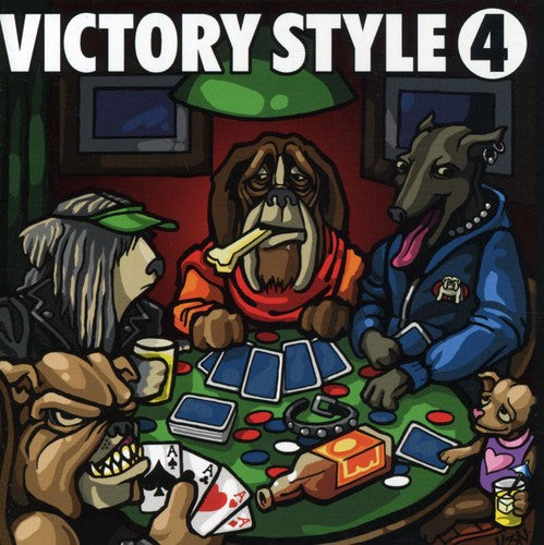 VARIOUS ARTISTS - VOL  4 - CD