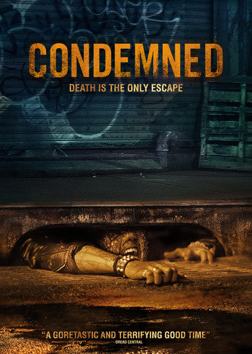 CONDEMNED  (2015) - DVD