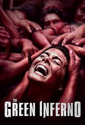 GREEN INFERNO - DVD