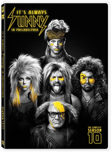 COMPLETE SEASON 10 (2 DVD) - ITS ALWAYS SUNNY IN PHILA...
