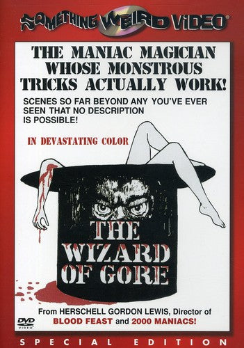 WIZARD OF GORE (1970) - DVD