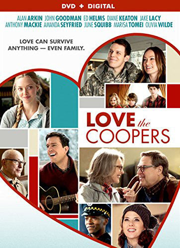 LOVE THE COOPERS - DVD