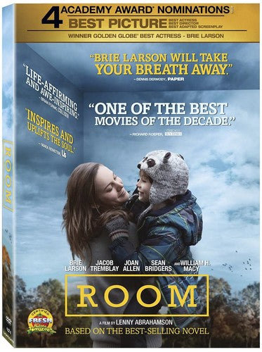 ROOM  (2015) - DVD