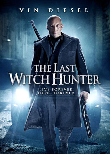 LAST WITCH HUNTER - DVD