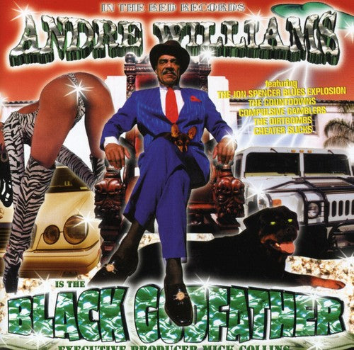 BLACK GODFATHER - CD