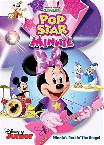 POP STAR MINNIE (ANIMATED) - DVD