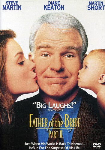 FATHER OF THE BRIDE 2 - DVD