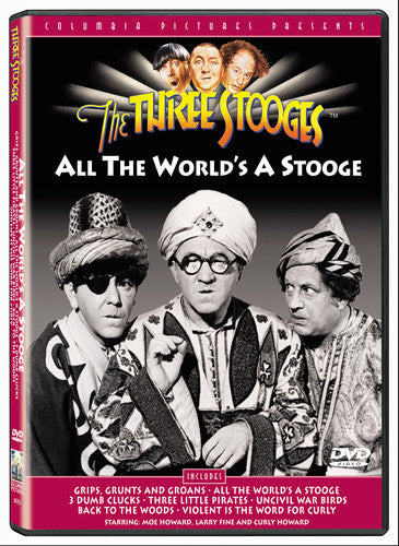 ALL WORLDS A STOOGE PLUS 5 SHORTS - DVD
