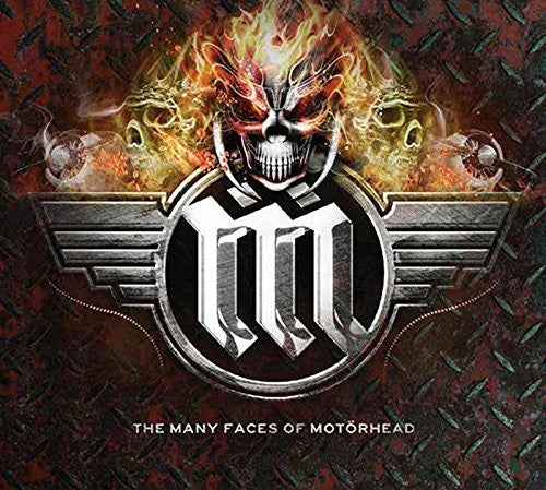 MANY FACES OF MOTORHEAD (3 CD) - CD
