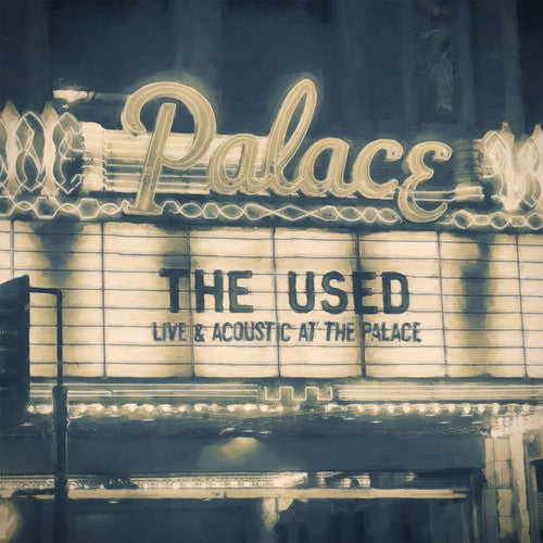 LIVE & ACOUSTIC AT THE PALACE - CD